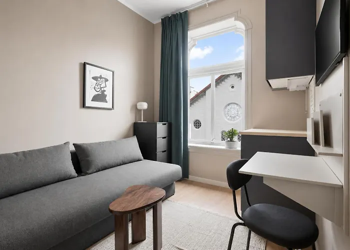 Stay Byparken - Self-Service Hotel
